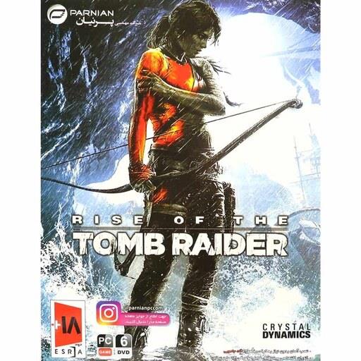 بازی کامپیوتری Rise of The Tomb Raider نشر پرنیان